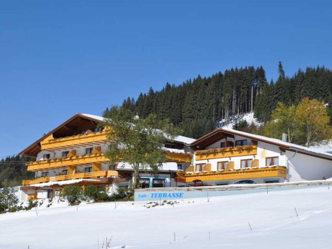 Ganze Ferienwohnung, Landhaus Wildschütz - Familiensuite Bergblick in Jungholz, Bayerische Alpen