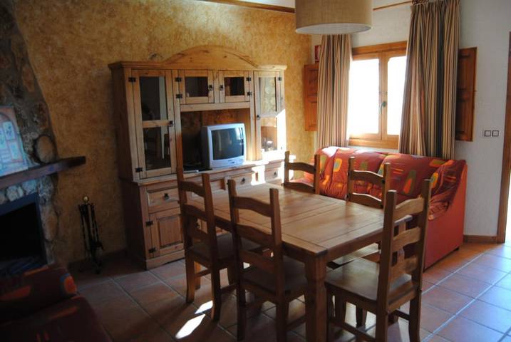 Casa rural para 4 personas, con Balcón y Terraza además de Jardín y Vistas en Sierra de Alcaraz - 4