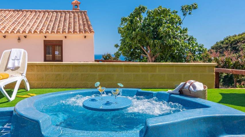Casa rural para 10 personas, con piscina en Vélez-Málaga - 4