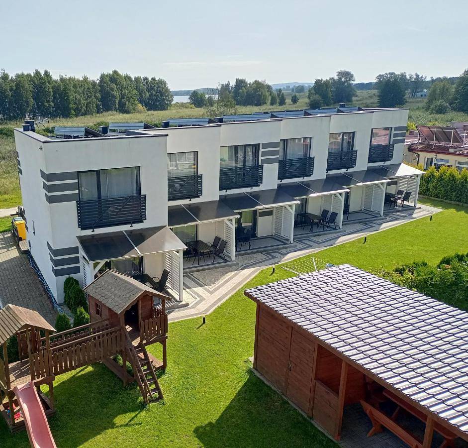 Villa Over Lake in Mielno, Jezioro Jamno