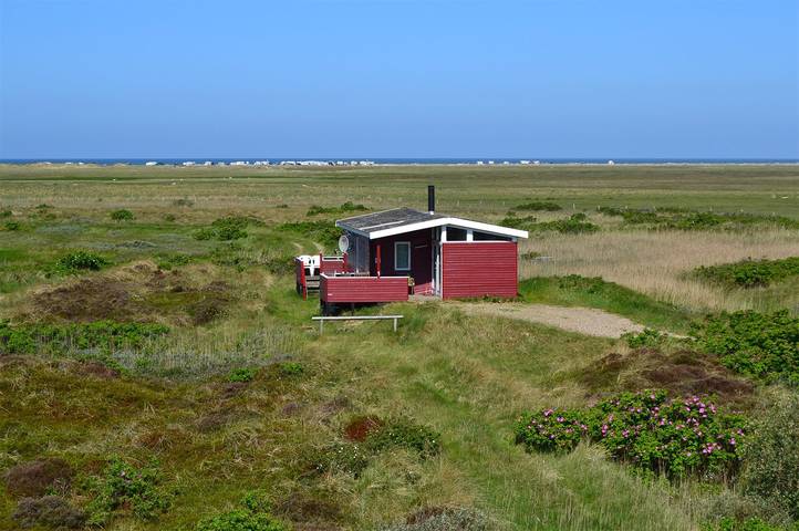 Ferienhaus mit Meerblick für 4 Personen, mit Sauna und Terrasse, mit Haustier auf Rømø