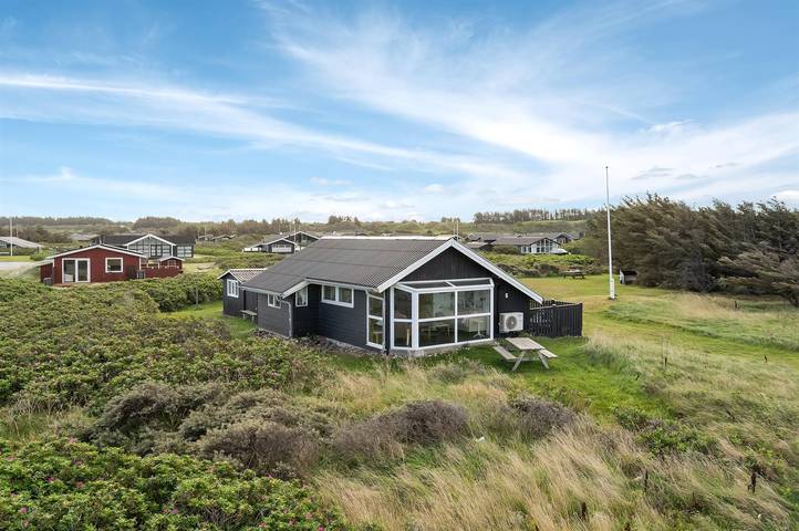 Ferienhaus für 4 Personen, mit Terrasse, mit Haustier in Nørlev Strand - 2