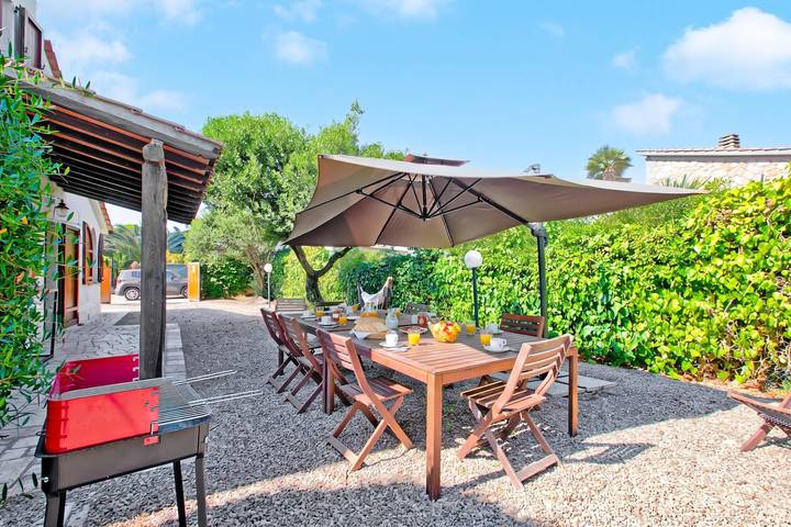 Villa Janela Escape & Retreat, 30m from the Beach in Orbetello, Provincia de Grosseto