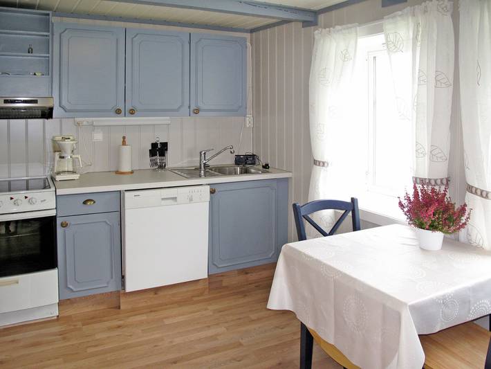 Ferienhaus für 5 Personen, mit Terrasse und Garten auf Tysnes - 2