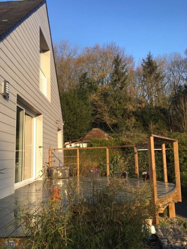 Gîte pour 11 personnes, avec jardin et terrasse en Picardie - 2