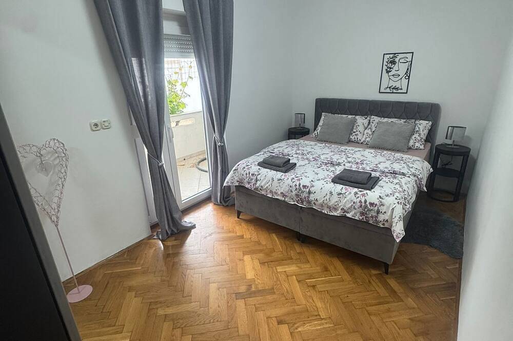 Ganze Wohnung, Ferienwohnungen Bruno - Baska - Insel Krk in Baska, Krk