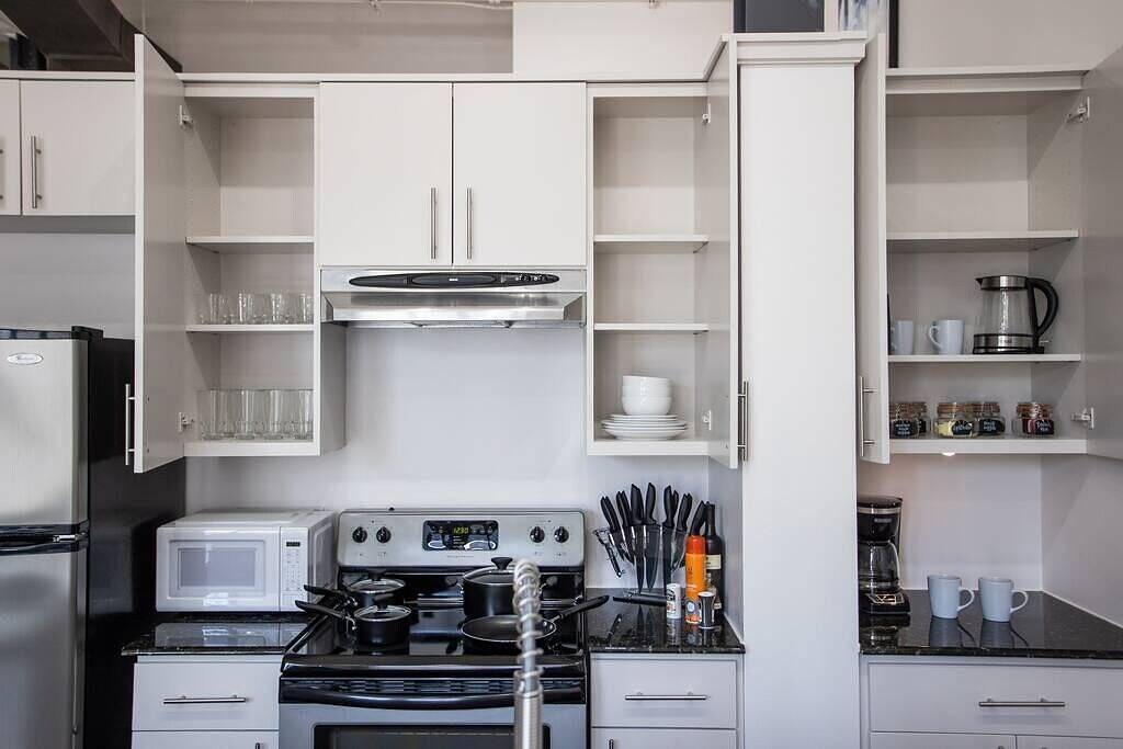 Ganze Wohnung, Deluxe Top-floor Penthouse | Downtown Fort Worth in Fort Worth, Tarrant County