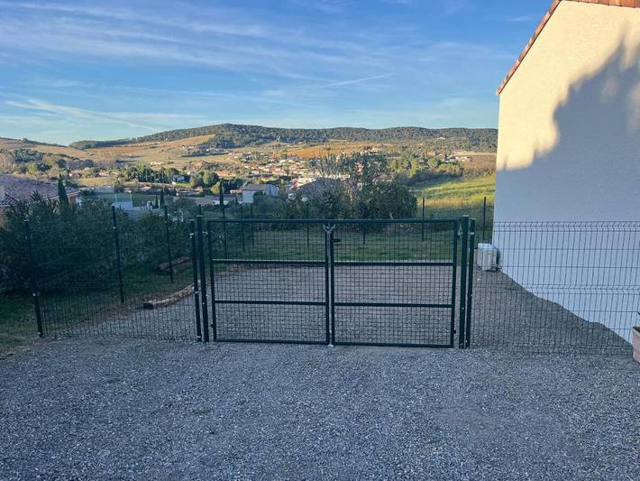 Location de vacances pour 6 personnes, avec vue et terrasse, animaux acceptés à Limoux - 2