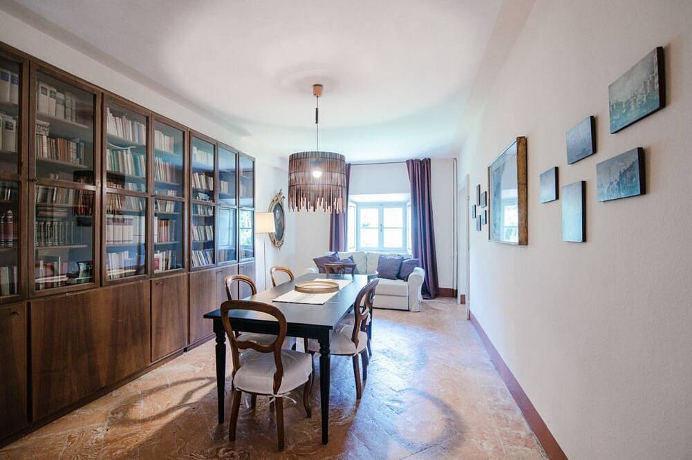 Villa Solzago in Tavernerio, Brianza