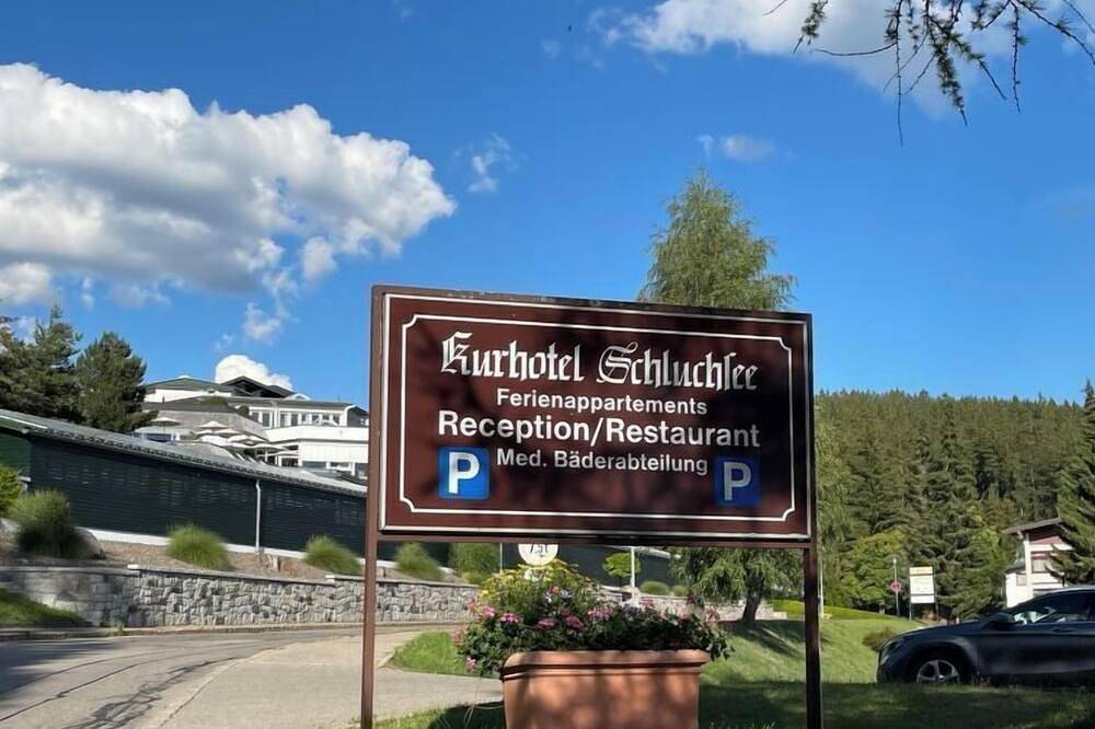 Entire apartment, App. 1406 / Ex-Kurhotel Schluchsee by Interhome in Suedlicher Schwarzwald, Schluchsee