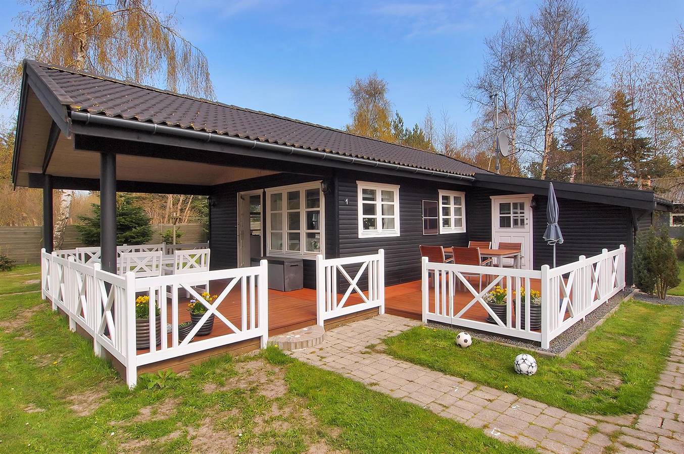 Maison de vacances pour 4 personnes avec terrasse in Gedser, Mer Baltique suédoise