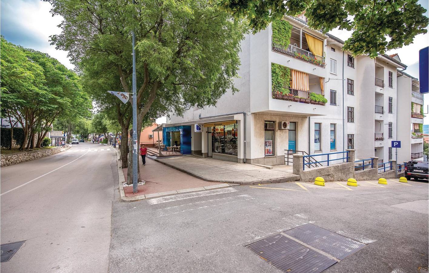 Ganze Ferienwohnung, Ferienwohnung für 6 Personen mit Terrasse in Novi Vinodolski, Primorje-Gorski Kotar