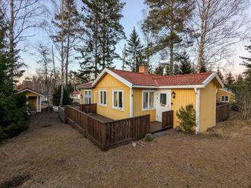 Ferienhaus für 6 Personen, mit Terrasse, kinderfreundlich in Hultsfreds und Umgebung