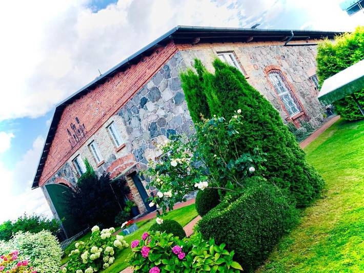 Ferienhaus für 8 Personen, mit Terrasse und Sauna sowie Ausblick in Fincken