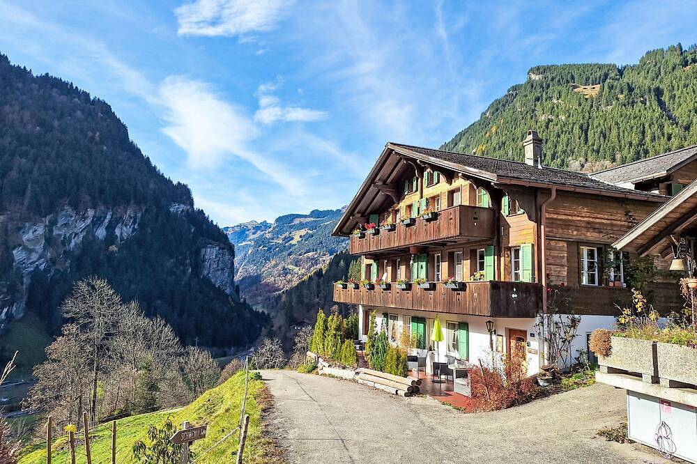 Appartamento intero, Chalet Auf dem Vogelstein in Schwendi b. Grindelwald, Grindelwald