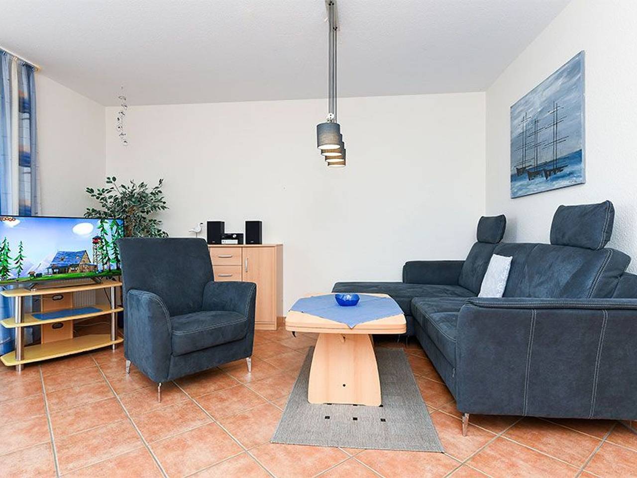 Nordseegartenpark Friesenstolz - Ferienwohnung Meeresrauschen in Bensersiel, Esens