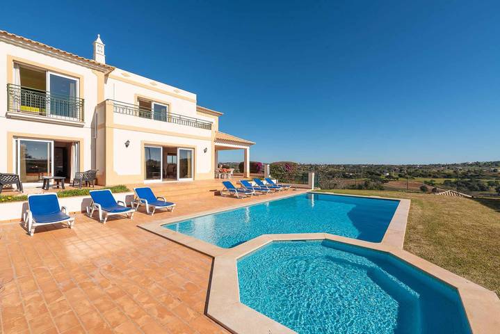 Villa für 9 Personen, mit Garten und Balkon an der Algarve - 3