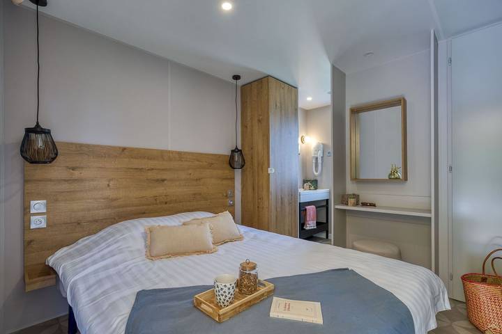 Camping pour 4 personnes, avec terrasse et piscine, adapté aux familles dans Ardennes (Belgique) - 4