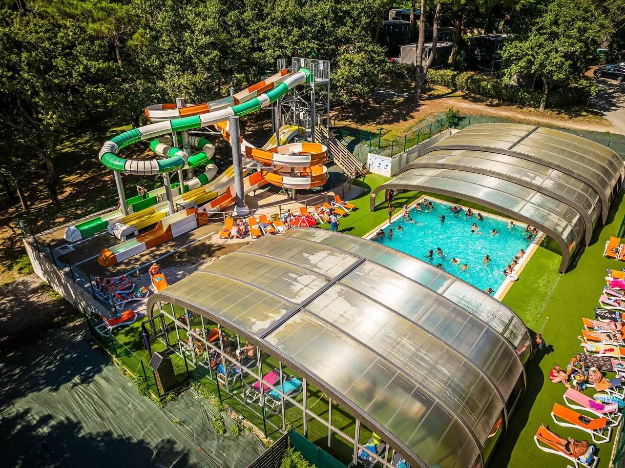 Camping voor 6 Personen in La Baule-Escoublac, Saint-Nazaire en omgeving