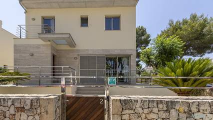 Villa mit pool für 6 Personen, mit Pool und Terrasse sowie Garten in Playa de Muro