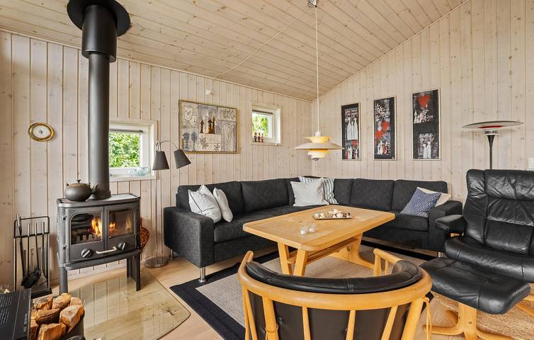 Ferienhaus für 6 Personen, mit Garten und Terrasse, mit Haustier in As Vig - 4