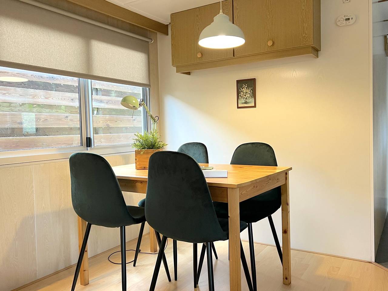 Gezellig chalet met gashaard op de Veluwe in Veluwe