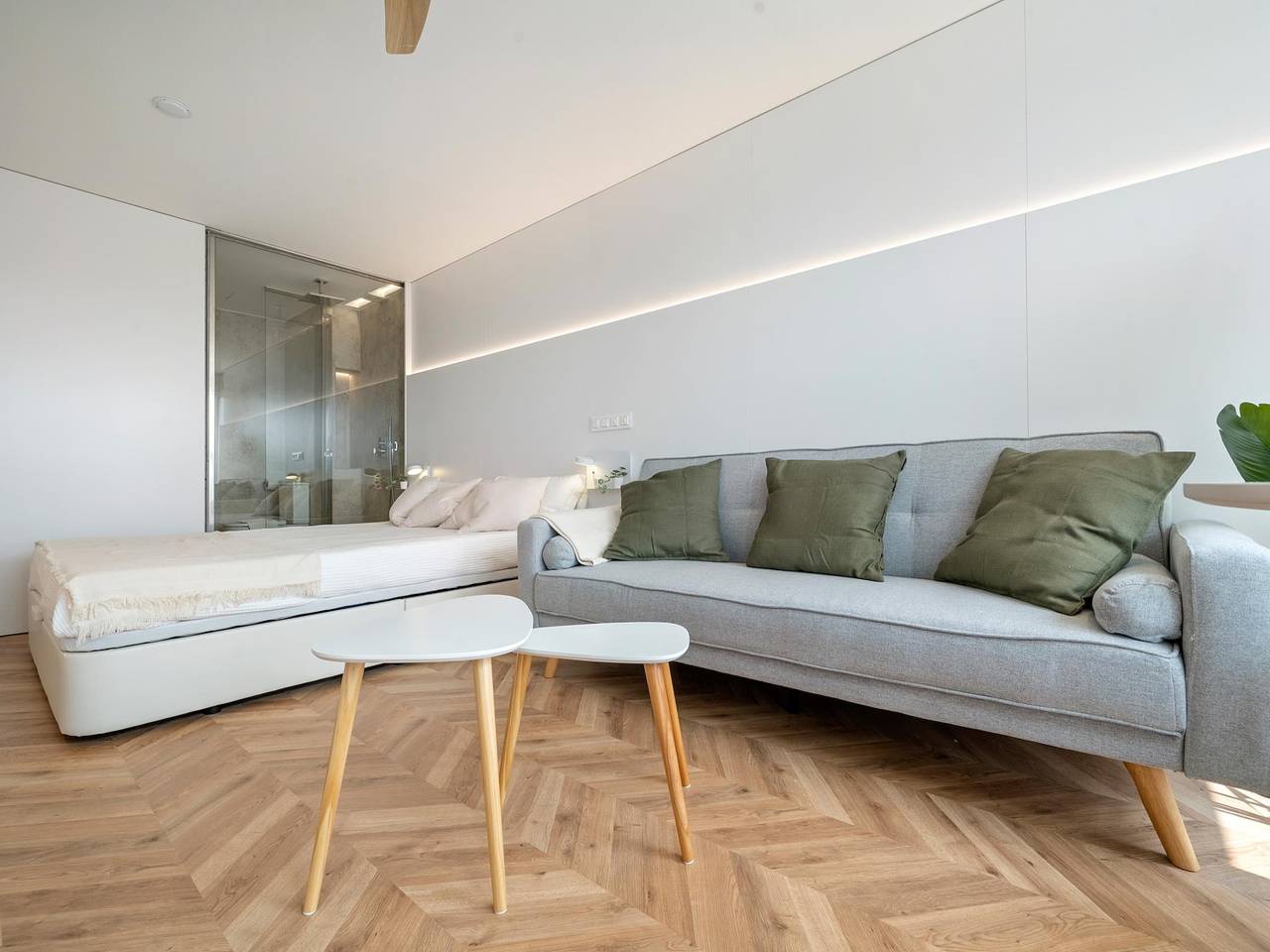 Apartamento vacacional entero, Loft romántico vistas mar a 8km Port Aventura in Platja de la Pineda, Costa Dorada