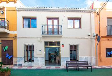 view of accommodation