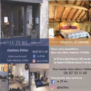 Le 25bis in Saint-Martory, Haute-Garonne