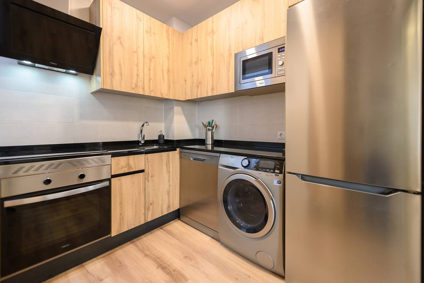 Appartement entier, M Apartamento con 2 dormitorios, 2 baño in Chamartín (Madrid), Madrid