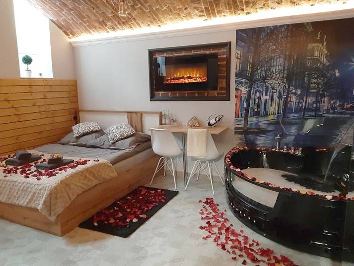 B&b per 2 persone, con Terrazza e Idromassaggio a Cracovia