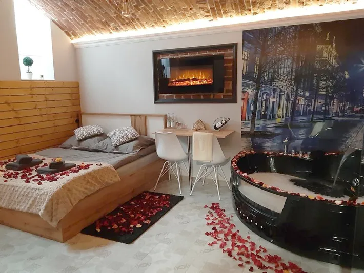 Bed & breakfast voor 2 personen, met terras en whirlpool, met huisdier - 1