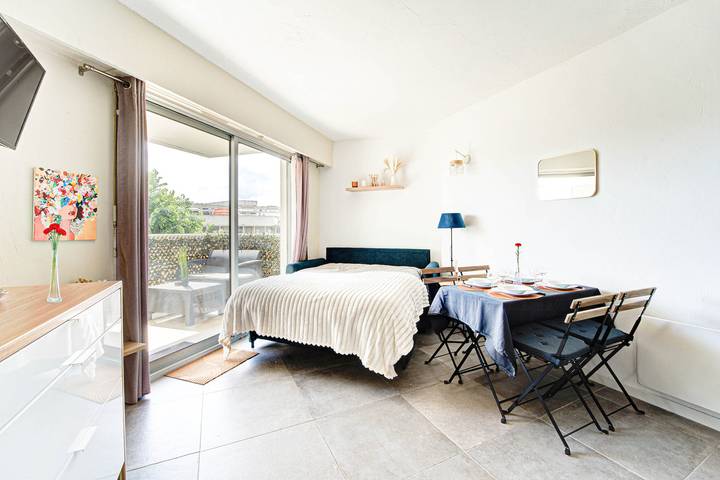 Apartamento entero, Sandaya - 10min à pied de la Plage in Cros de Cagnes, Cagnes-sur-Mer
