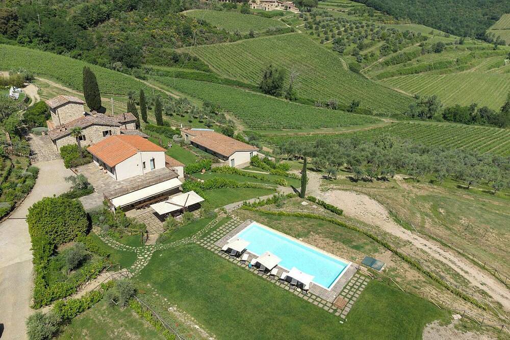 Villa Il Tinaio - Panzano - Toskana in Panzano In Chianti, Greve In Chianti