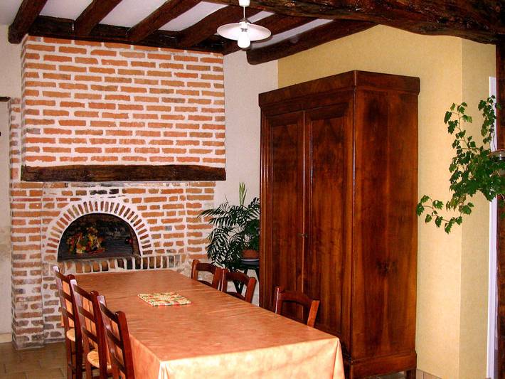Gîte pour 5 personnes, avec piscine et jardin, animaux acceptés dans Sologne - 4