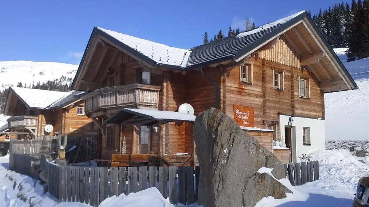 Hut for 16 people with terrace in Rottenmanner und Wölzer Tauern, Oberwölz