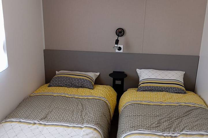 Mobil home pour 4 personnes à Grandcamp-Maisy - 2