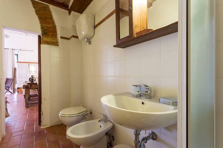 Agriturismo für 2 Personen, mit Pool und Garten sowie Whirlpool in der Toskana - 3