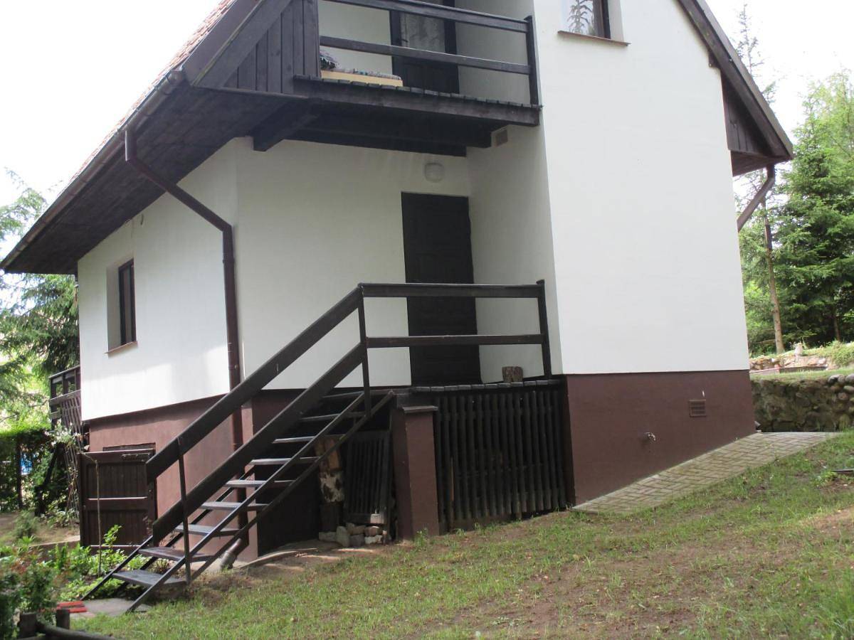 Domek nad jeziorem in Pojezierze Iławskie