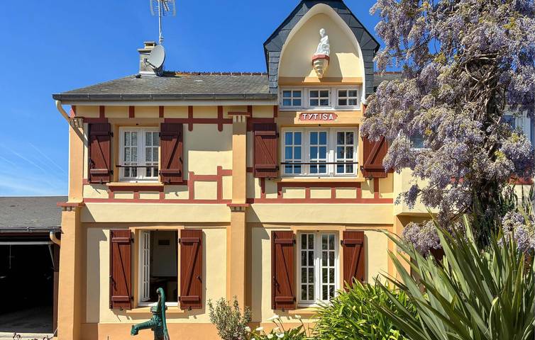 Casa de vacaciones para 4 personas, con terraza y jardín, Se admiten mascotas - 1