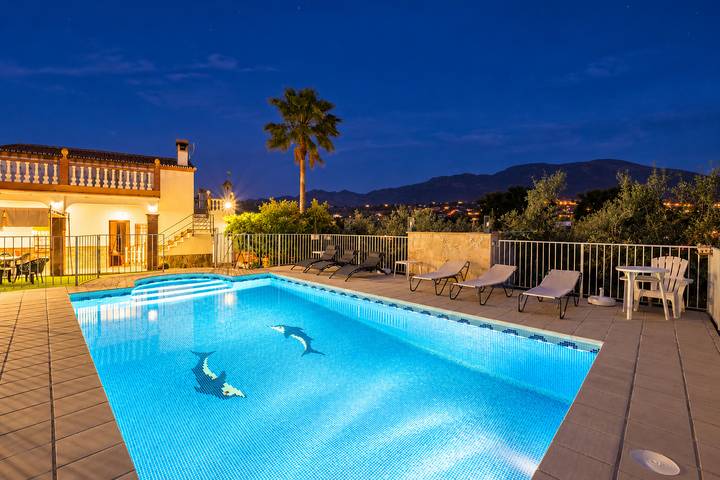 Chalet para 9 personas, con jardín y terraza - 1