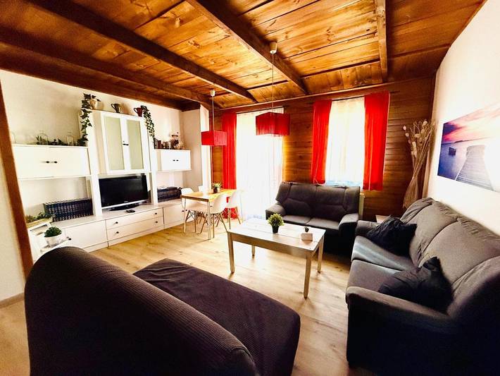 Apartamento para 6 personas, con balcón y vistas en León