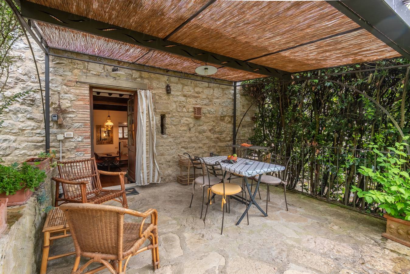 Hel lejlighed, Ferielejlighed for 5 personer med have in Gaiole i Chianti, Chianti