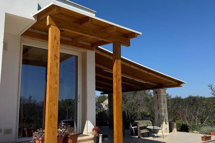 Ferienhaus für 4 Personen, mit Haustier in San Vito dei Normanni