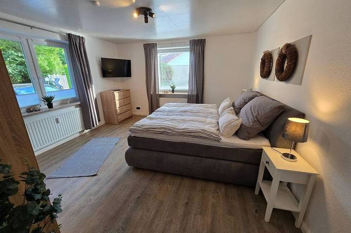 Ferienwohnung für 4 Personen, mit Garten in Wiemersdorf - 4