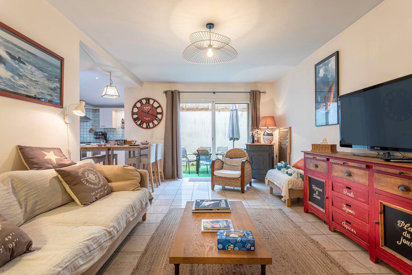 Maison de vacances 'Les Dunes' avec terrasse privée et Wi-Fi in Les Sables-d'Olonne, Vendée