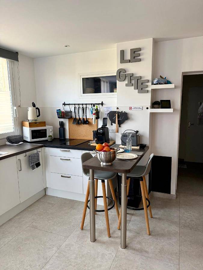 Appartement de vacances pour 2 personnes, avec terrasse