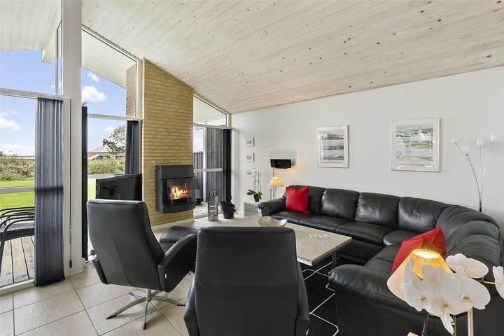 Lf237 Vestervig - Hannesvej 19 in Kærgården, Limfjord in Nordjütland