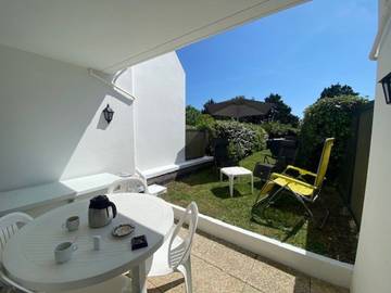 Gîte pour 4 personnes, avec jardin et piscine dans Port Haliguen