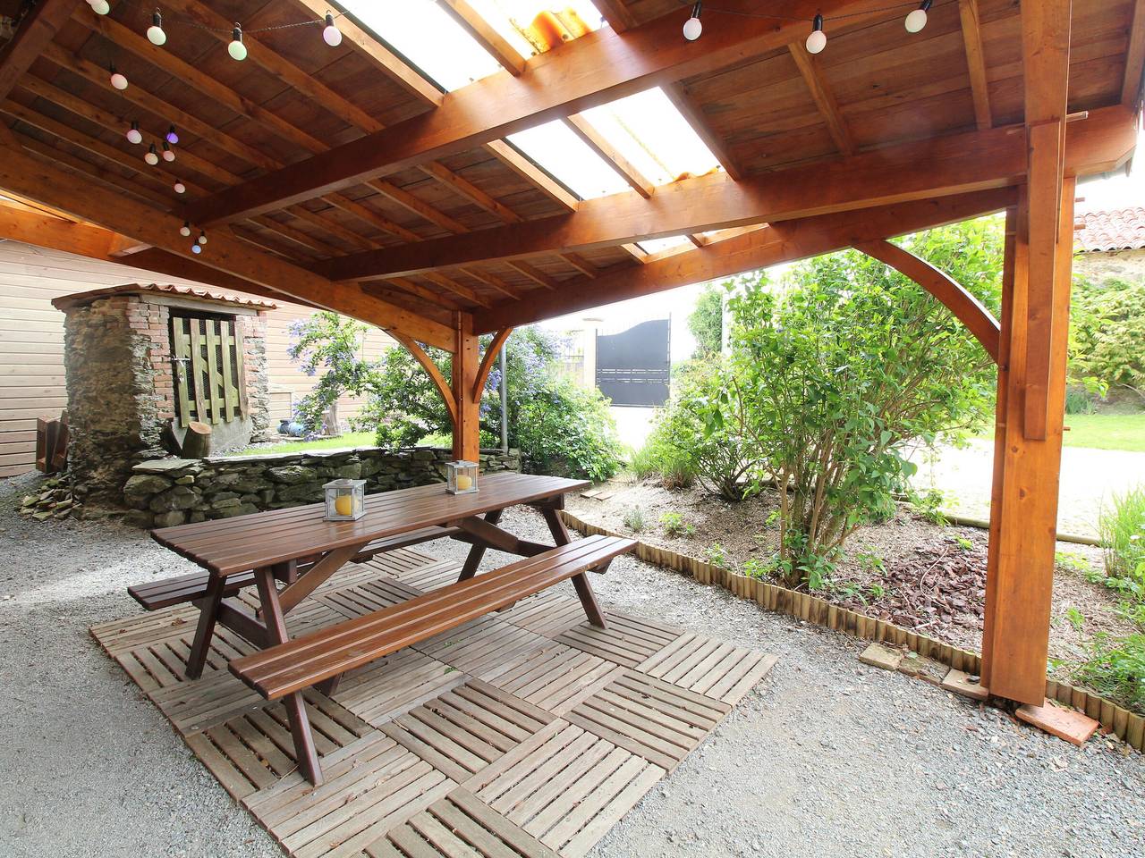 Gîte paisible avec jardin et jeux - 7 pers. in Lys-Haut-Layon, Région de Saumur